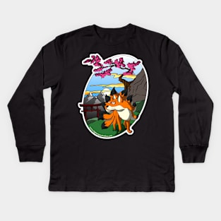 Kitsune Kids Long Sleeve T-Shirt